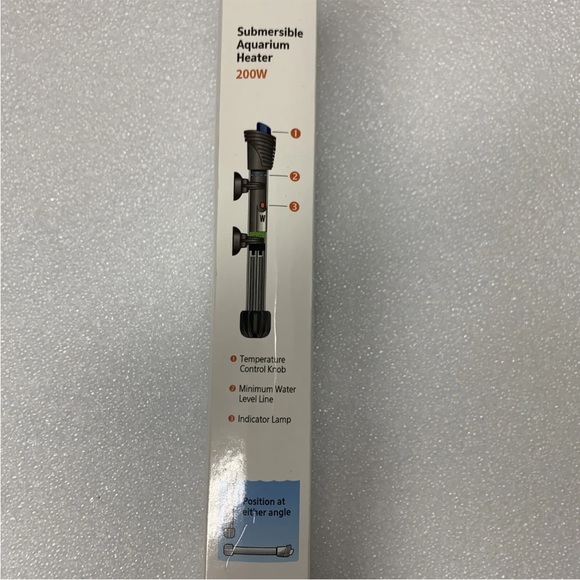 Aqueon 200W Preset Aquarium Submersible Heater up to 75 gal. All Water Types - Picture 5 of 7